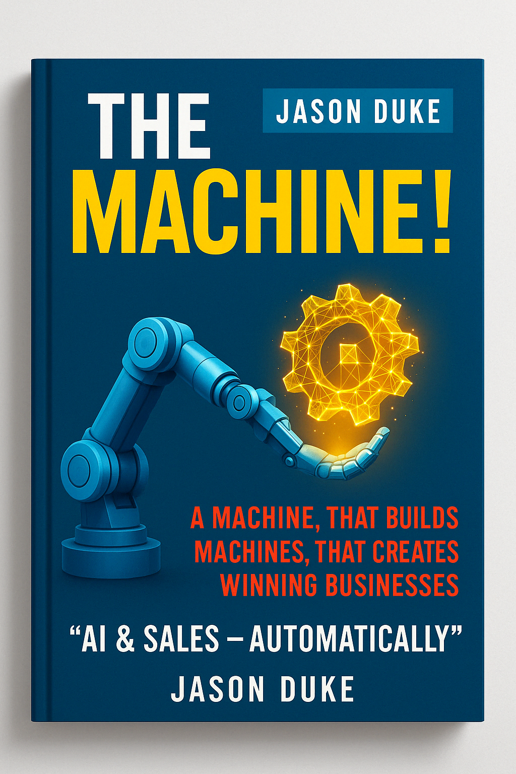 The Machine System Book Cover