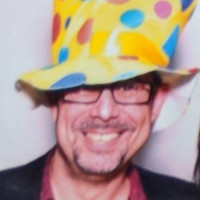 Jason Duke in his glorious yellow silly hat